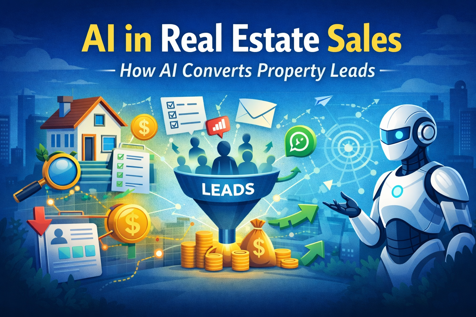 AI in Real Estate Sales Automation